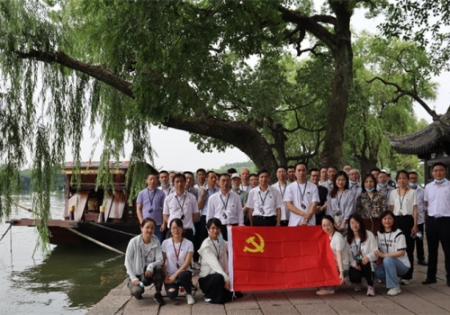 浙江SG胜游党支部开展迎“七一”主题党日活动