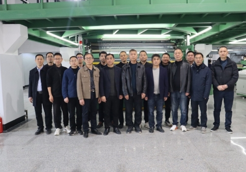 浙江SG胜游三期项目首条生产线试车成功